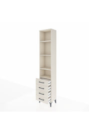 Arges Dolap 4 Raflı 4 Çekmeceli 44x30x221 Aytaşı-Aytaşı