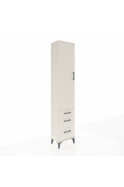 Arges Dolap 2 Raflı 3 Çekmeceli Tek Askılı 44x30x221 Aytaşı-Aytaşı