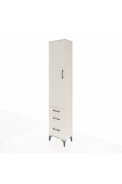 Arges Dolap 2 Raflı 3 Çekmeceli Tek Askılı 44x30x221 Aytaşı-Aytaşı