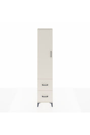 Arges Dolap 2 Raflı 2 Çekmeceli Tek Askılı 44x30x221 Aytaşı-Aytaşı