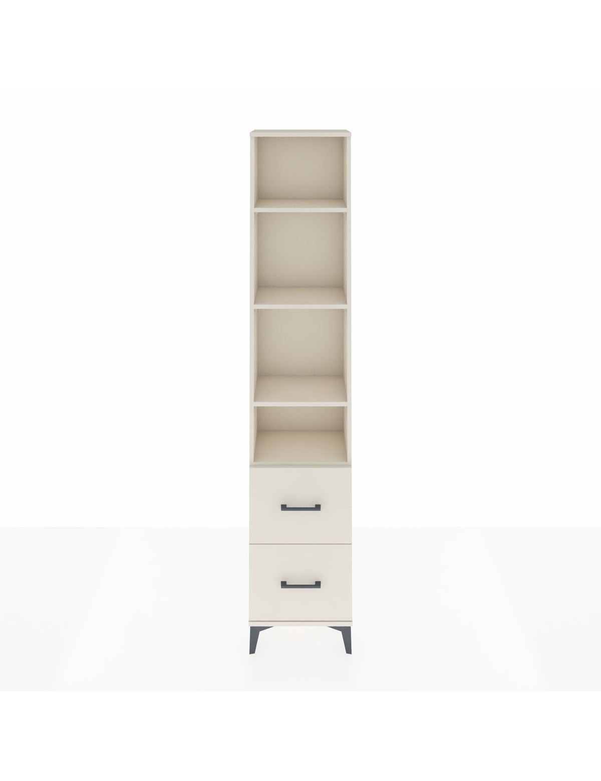 Arges Dolap 4 Raflı 2 Çekmeceli 44x30x221 Aytaşı-Aytaşı