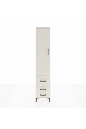 Arges Dolap 2 Raflı 3 Çekmeceli Tek Askılı 44x30x221 Aytaşı-Aytaşı