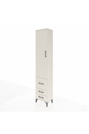 Arges Dolap 2 Raflı 3 Çekmeceli Tek Askılı 44x30x221 Aytaşı-Aytaşı