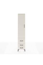 Arges Dolap 4 Raflı 3 Çekmeceli Tek Kapaklı 44x30x221 Aytaşı-Aytaşı