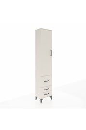 Arges Dolap 4 Raflı 3 Çekmeceli Tek Kapaklı 44x30x221 Aytaşı-Aytaşı