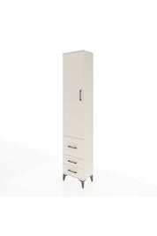 Arges Dolap 4 Raflı 3 Çekmeceli Tek Kapaklı 44x30x221 Aytaşı-Aytaşı