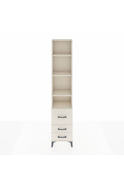 Arges Dolap 4 Raflı 3 Çekmeceli 44x30x221 Aytaşı-Aytaşı