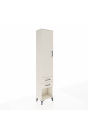 Arges Dolap 2 Raflı 2 Çekmeceli Tek Askılı 44x30x221 Aytaşı-Aytaşı