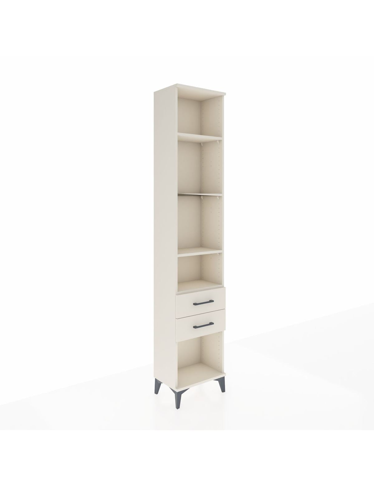 Arges Dolap 4 Raflı 2 Çekmeceli 44x30x221 Aytaşı-Aytaşı