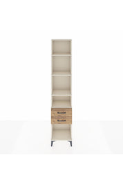 Arges Dolap 4 Raflı 2 Çekmeceli 44x30x221 Aytaşı-Çam