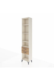 Arges Dolap 4 Raflı 2 Çekmeceli 44x30x221 Aytaşı-Çam