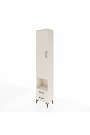 Arges Dolap 5 Raflı 2 Çekmeceli Tek Kapaklı 44x30x221 Aytaşı-Aytaşı