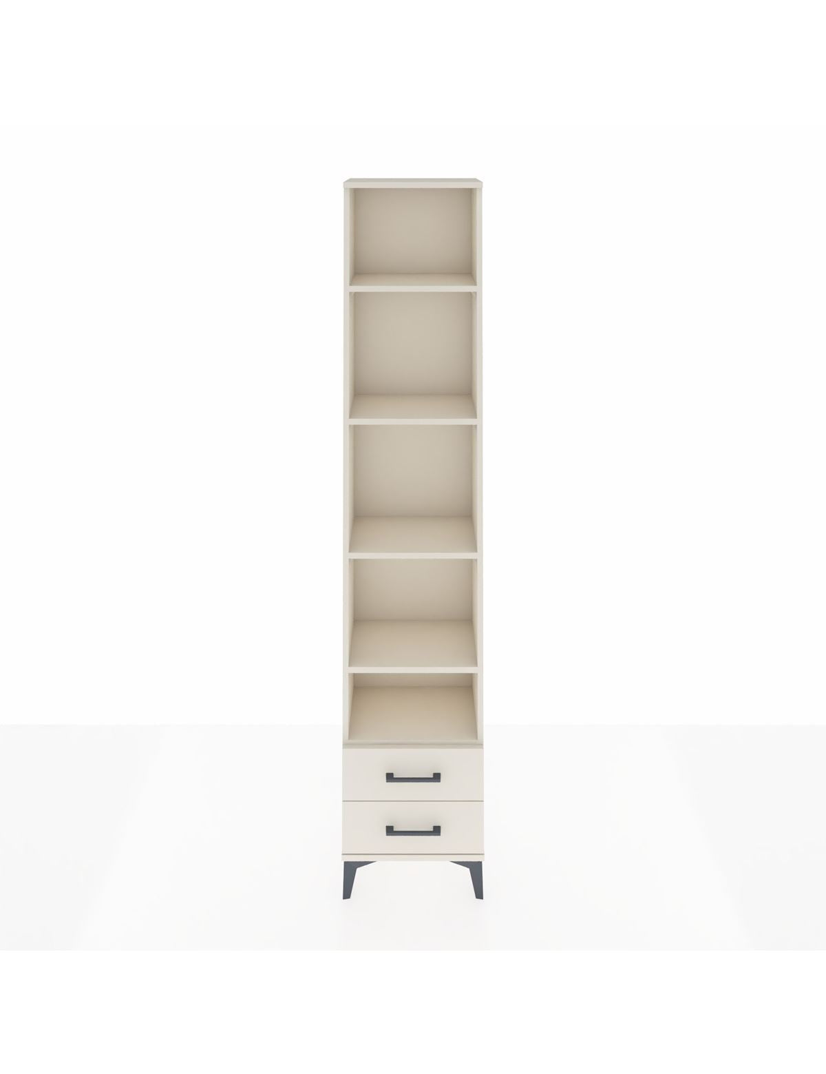 Arges Dolap 5 Raflı 2 Çekmeceli 44x30x221 Aytaşı-Aytaşı