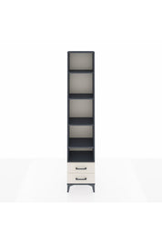 Arges Dolap 5 Raflı 2 Çekmeceli 44x30x221 Antrasit-Aytaşı