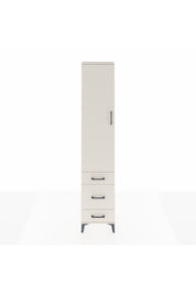 Arges Dolap 2 Raflı 3 Çekmeceli Tek Askılı 44x30x221 Aytaşı-Aytaşı