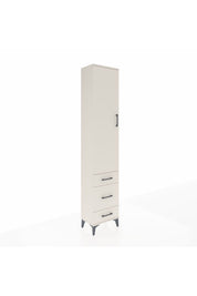 Arges Dolap 2 Raflı 3 Çekmeceli Tek Askılı 44x30x221 Aytaşı-Aytaşı