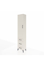 Arges Dolap 2 Raflı 3 Çekmeceli Tek Askılı 44x30x221 Aytaşı-Aytaşı