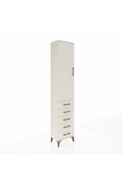 Arges Dolap 2 Raflı 5 Çekmeceli Tek Askılı 44x30x221 Aytaşı-Aytaşı