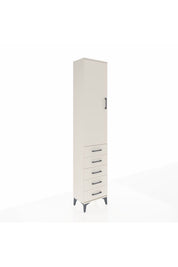 Arges Dolap 3 Raflı 5 Çekmeceli Tek Kapaklı 44x30x221 Aytaşı-Aytaşı