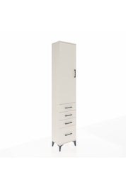 Arges Dolap 2 Raflı 4 Çekmeceli Tek Askılı 44x30x221 Aytaşı-Aytaşı