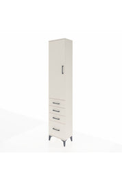 Arges Dolap 2 Raflı 4 Çekmeceli Tek Askılı 44x30x221 Aytaşı-Aytaşı