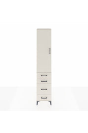 Arges Dolap 2 Raflı 4 Çekmeceli Tek Askılı 44x30x221 Aytaşı-Aytaşı