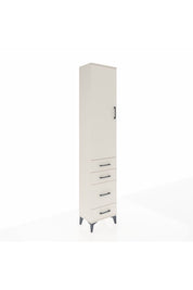 Arges Dolap 2 Raflı 4 Çekmeceli Tek Askılı 44x30x221 Aytaşı-Aytaşı