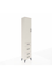 Arges Dolap 2 Raflı 4 Çekmeceli Tek Askılı 44x30x221 Aytaşı-Aytaşı