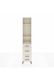 Arges Dolap 3 Raflı 4 Çekmeceli 44x30x221 Aytaşı-Aytaşı