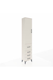 Arges Dolap 2 Raflı 4 Çekmeceli Tek Askılı 44x30x221 Aytaşı-Aytaşı