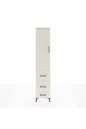 Arges Dolap 2 Raflı 3 Çekmeceli Tek Askılı 44x30x221 Aytaşı-Aytaşı