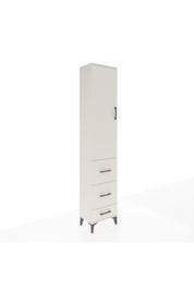 Arges Dolap 2 Raflı 3 Çekmeceli Tek Askılı 44x30x221 Aytaşı-Aytaşı