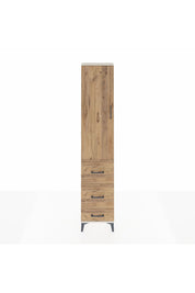 Arges Dolap 2 Raflı 3 Çekmeceli Tek Askılı 44x30x221 Aytaşı-Çam