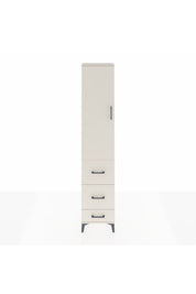 Arges Dolap 3 Raflı 3 Çekmeceli Tek Kapaklı 44x30x221 Aytaşı-Aytaşı