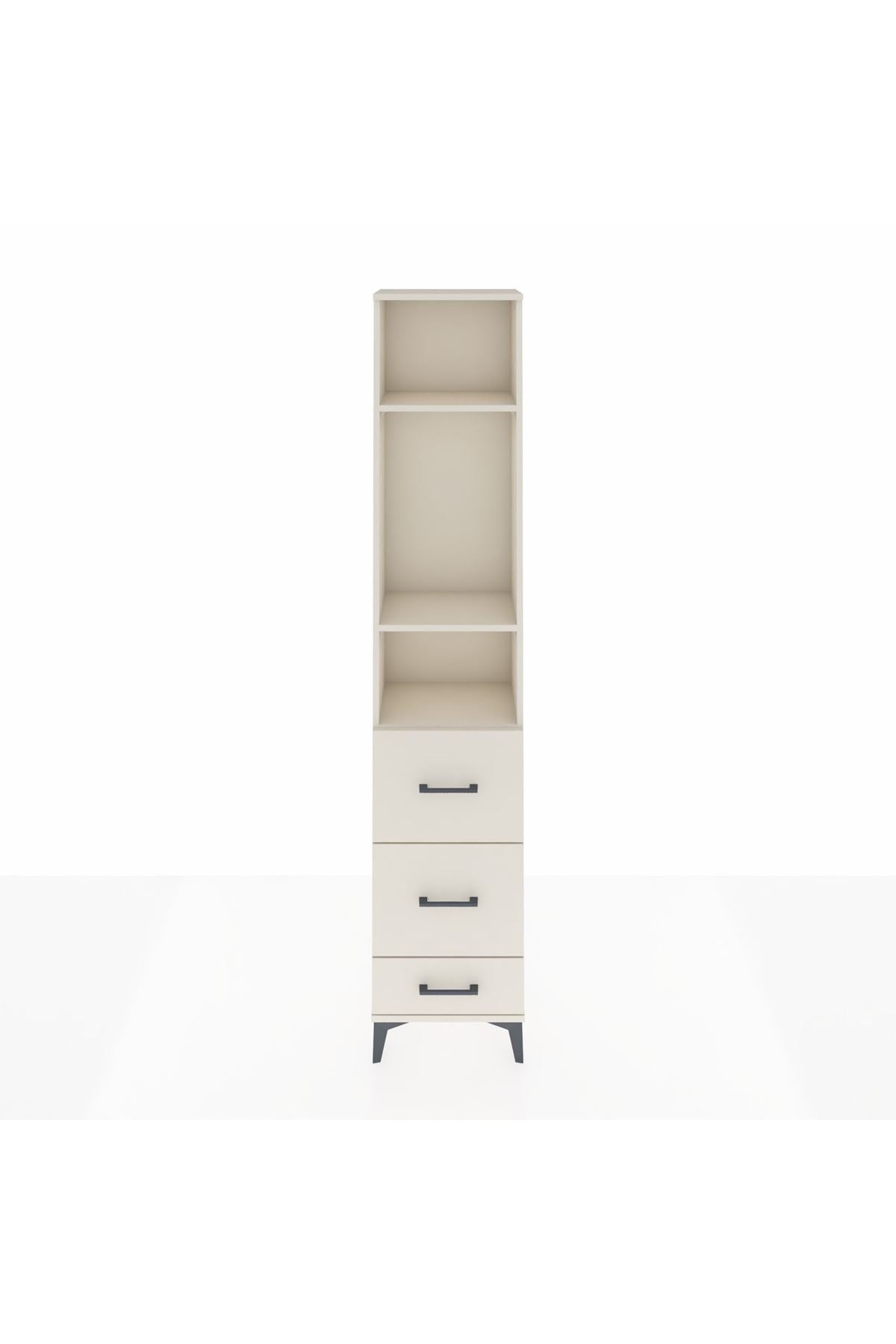 Arges Dolap 3 Raflı 3 Çekmeceli 44x30x221 Aytaşı-Aytaşı