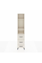 Arges Dolap 3 Raflı 3 Çekmeceli 44x30x221 Aytaşı-Aytaşı