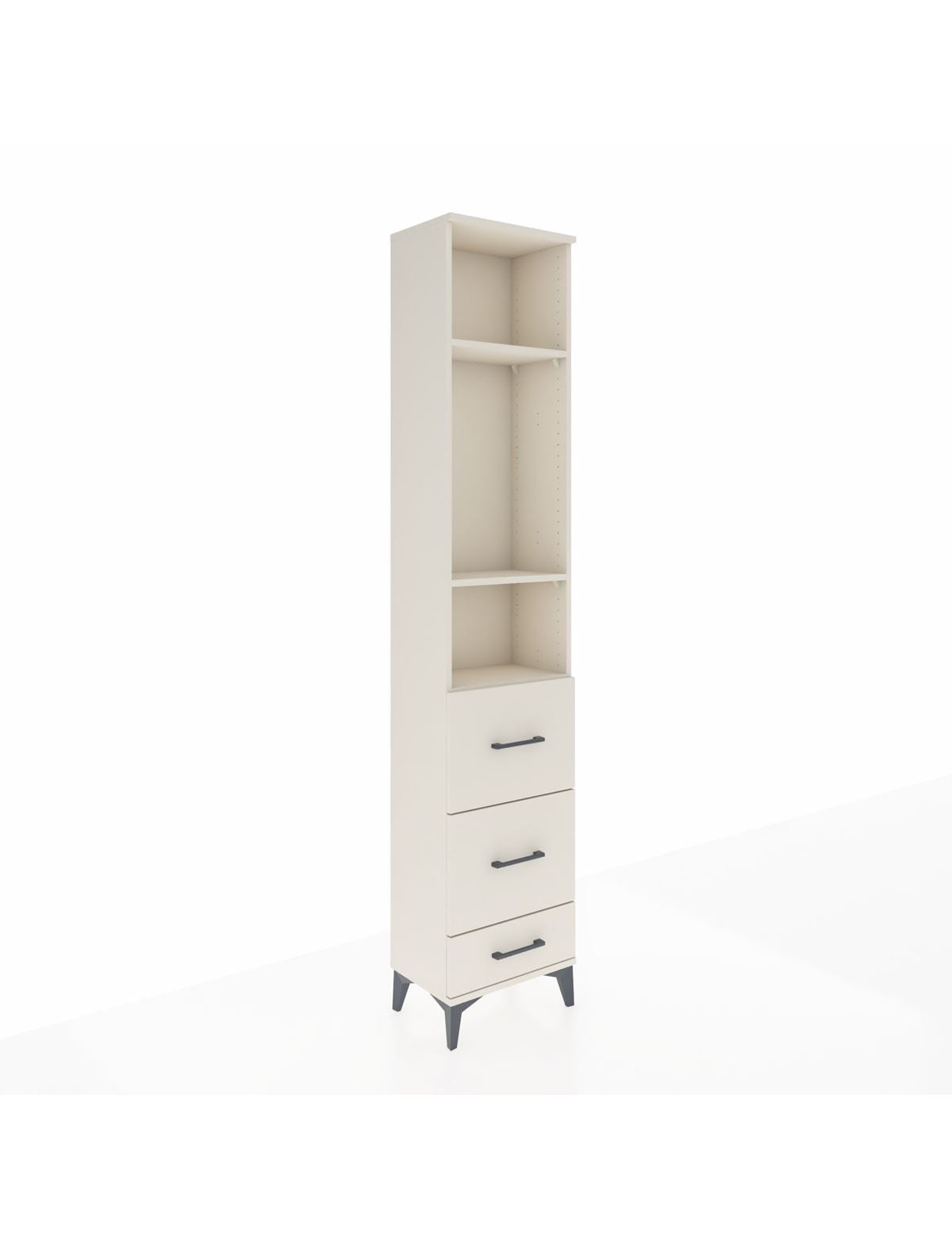 Arges Dolap 3 Raflı 3 Çekmeceli 44x30x221 Aytaşı-Aytaşı