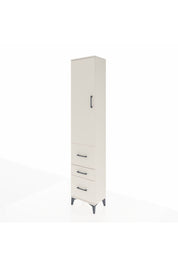 Arges Dolap 2 Raflı 3 Çekmeceli Tek Askılı 44x30x221 Aytaşı-Aytaşı