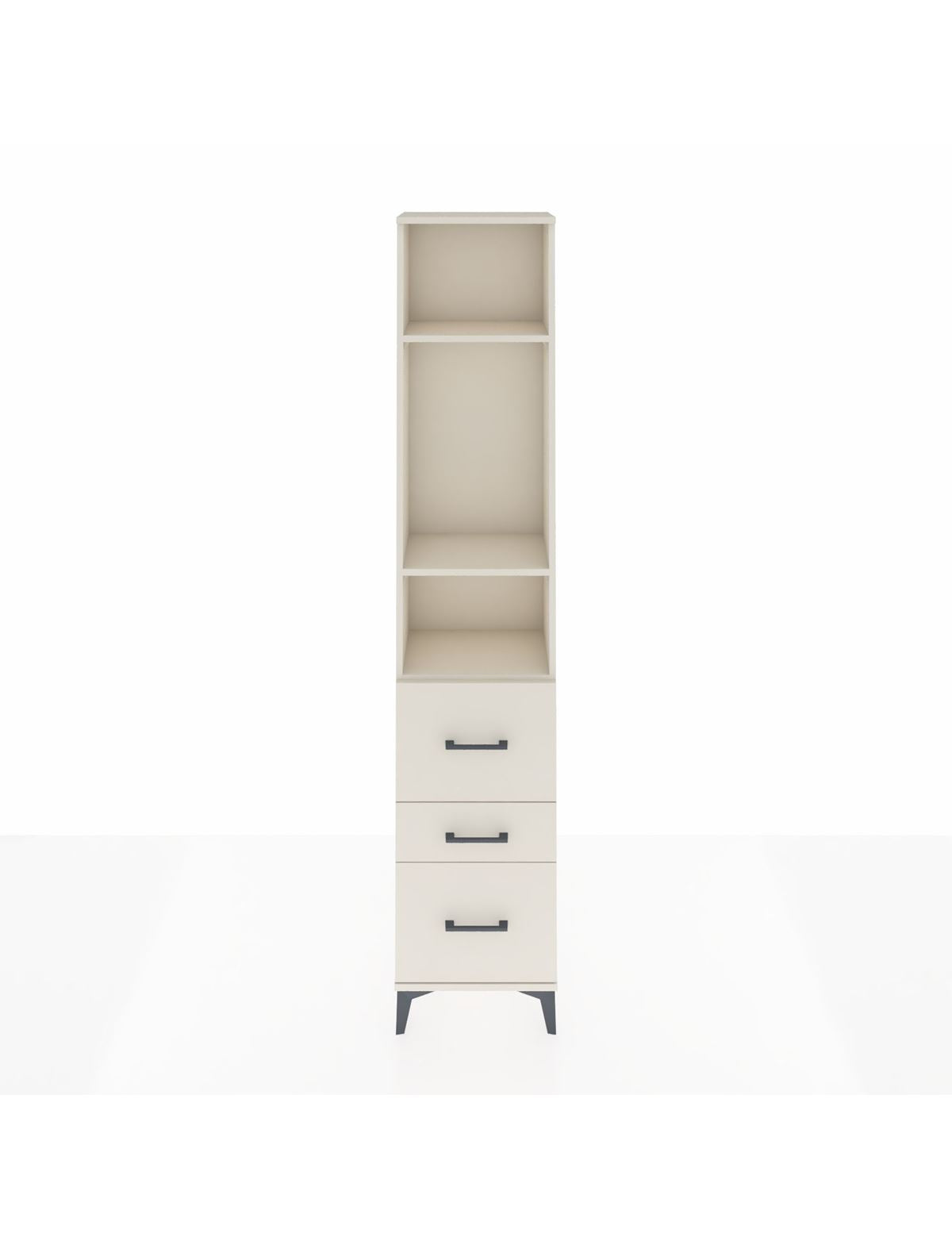 Arges Dolap 3 Raflı 3 Çekmeceli 44x30x221 Aytaşı-Aytaşı