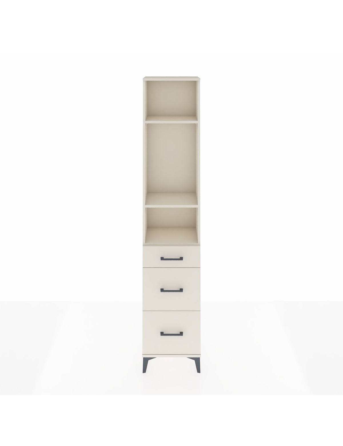 Arges Dolap 3 Raflı 3 Çekmeceli 44x30x221 Aytaşı-Aytaşı