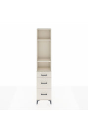 Arges Dolap 3 Raflı 3 Çekmeceli 44x30x221 Aytaşı-Aytaşı