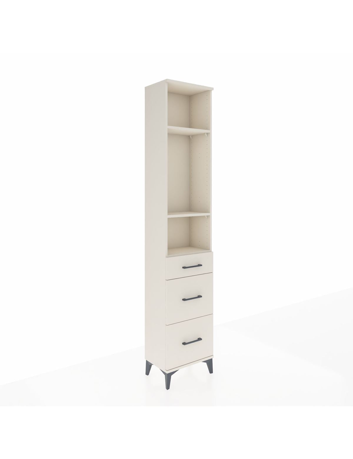 Arges Dolap 3 Raflı 3 Çekmeceli 44x30x221 Aytaşı-Aytaşı