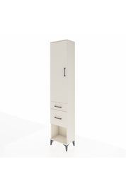 Arges Dolap 2 Raflı 2 Çekmeceli Tek Askılı 44x30x221 Aytaşı-Aytaşı