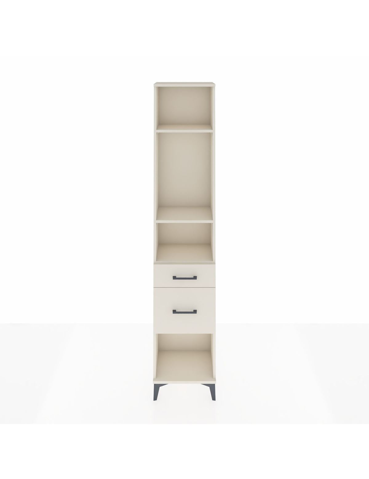 Arges Dolap 3 Raflı 2 Çekmeceli 44x30x221 Aytaşı-Aytaşı