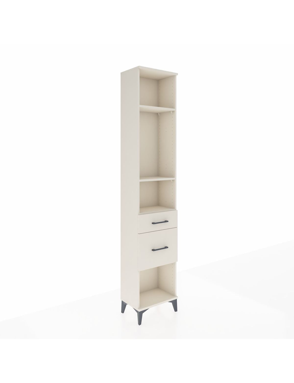 Arges Dolap 3 Raflı 2 Çekmeceli 44x30x221 Aytaşı-Aytaşı