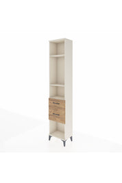 Arges Dolap 3 Raflı 2 Çekmeceli 44x30x221 Aytaşı-Çam