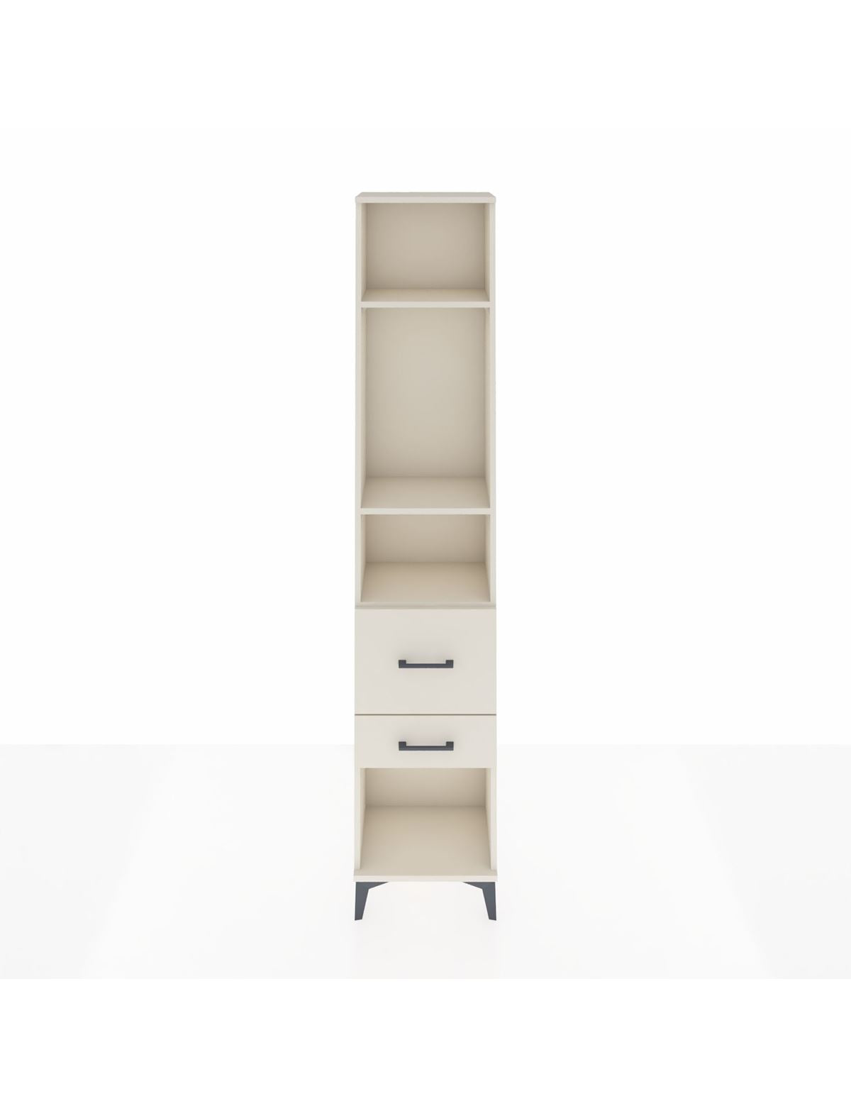 Arges Dolap 3 Raflı 2 Çekmeceli 44x30x221 Aytaşı-Aytaşı