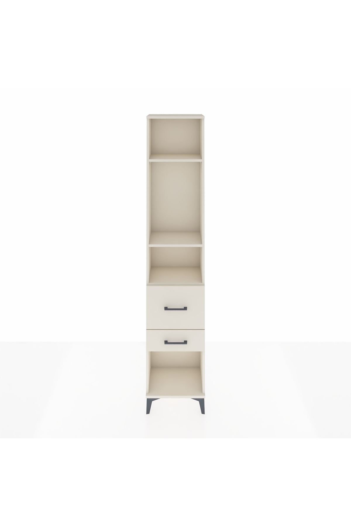 Arges Dolap 3 Raflı 2 Çekmeceli 44x30x221 Aytaşı-Aytaşı