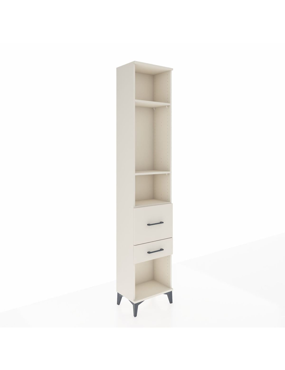 Arges Dolap 3 Raflı 2 Çekmeceli 44x30x221 Aytaşı-Aytaşı