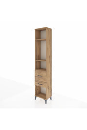 Arges Dolap 3 Raflı 2 Çekmeceli 44x30x221 - S28M078V9A